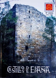 Portada del nº 171-72 de la Revista "Castillos de España", donde aparece nuestro artículo sobre la "Línea del Guadalete".